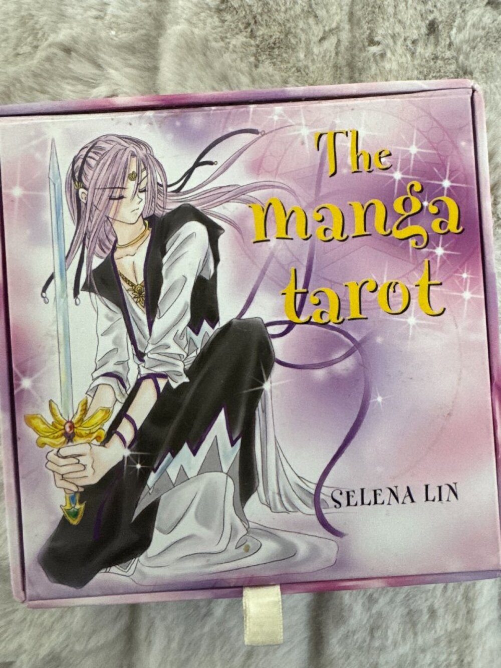 The Manga Tarot Deck and Guidebook – Selena Lin (2006)